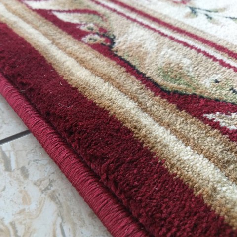 Dywan Ekskluzywny 04 bordowy rozeta 300 x 400 cm Dywan Ekskluzywny 04 bordowy rozeta 300 x 400 cm