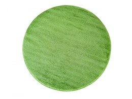 Dywan gęsty Portofino ATEST okrągły zielony 120 cm