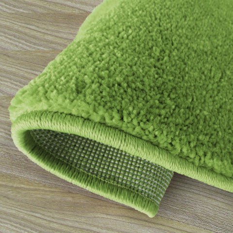 Dywan gęsty Portofino ATEST okrągły zielony 80 cm Dywan gęsty Portofino ATEST okrągły zielony 80 cm