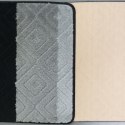Komplet łazienkowy Montana 03N czarny Komplet (50 cm x 80 cm i 40 cm x 50 cm) czarny