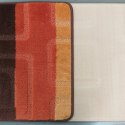 Komplet łazienkowy Montana 04N bez wycięć - brązowy Komplet (50 cm x 80 cm i 40 cm x 50 cm) brązowy