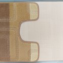 Komplet łazienkowy Montana 04N beżowy Komplet (50 cm x 80 cm i 40 cm x 50 cm) beżowy