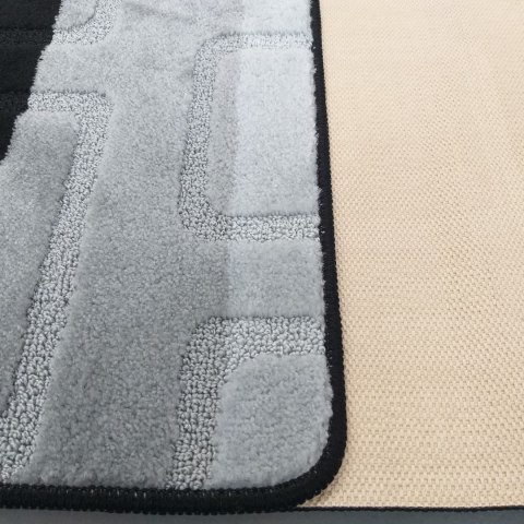 Komplet łazienkowy Montana 04N czarny Komplet (50 cm x 80 cm i 40 cm x 50 cm) czarny Komplet łazienkowy Montana 04N czarny Komplet (50 cm x 80 cm i 40 cm x 50 cm) czarny