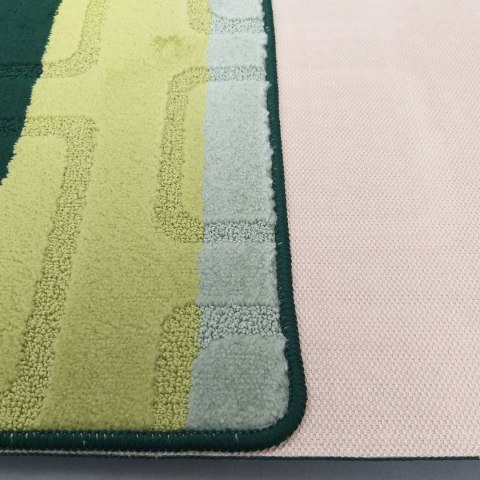 Komplet łazienkowy Montana 04N zielony Komplet (50 cm x 80 cm i 40 cm x 50 cm) zielony Komplet łazienkowy Montana 04N zielony Komplet (50 cm x 80 cm i 40 cm x 50 cm) zielony