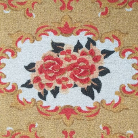 Dywan Dynastia 01 MUSZTARD 120 x 170 cm musztardowy Dywan Dynastia 01 MUSZTARD 120 x 170 cm musztardowy