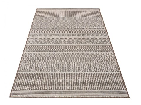 Dywan sznurkowy na zewnątrz ZARA Brąz 160 x 230 cm Dywan sznurkowy na zewnątrz ZARA Brąz 160 x 230 cm