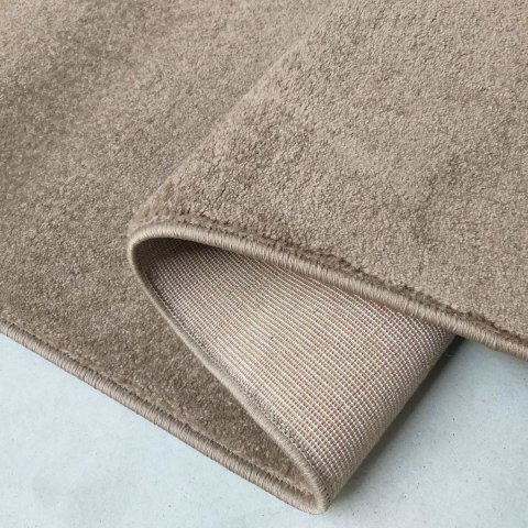 Dywan gęsty Portofino ATEST okrągły beżowy 60 cm Dywan gęsty Portofino ATEST okrągły beżowy 60 cm