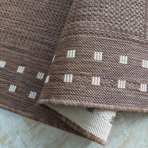 Dywan sznurkowy na zewnątrz ZARA BR2 80 x 150 cm Dywan sznurkowy na zewnątrz ZARA BR2 80 x 150 cm