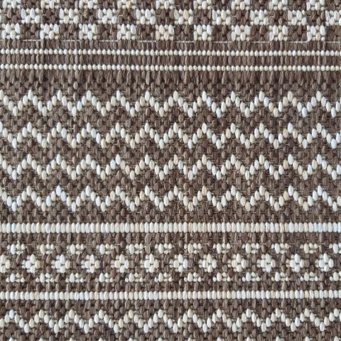 Dywan sznurkowy na zewnątrz ZARA Brąz 160 x 230 cm Dywan sznurkowy na zewnątrz ZARA Brąz 160 x 230 cm