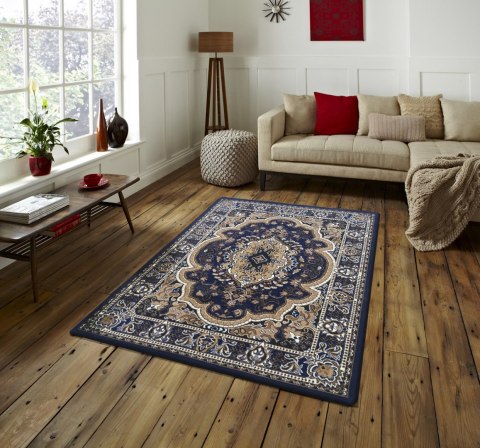 Dywan BCF Alfa 06 - granatowa 120 x 170 cm Dywan BCF Alfa 06 - granatowa 120 x 170 cm