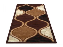 Dywan BCF Alfa 04N - brązowy 250 x 350 cm brązowy