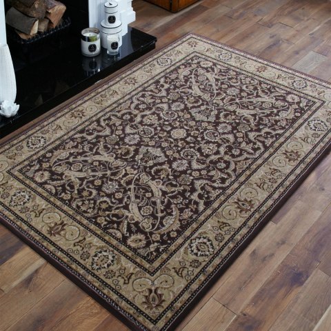 Dywan Ekskluzywny 02 brązowy 300 x 400 cm Dywan Ekskluzywny 02 brązowy 300 x 400 cm