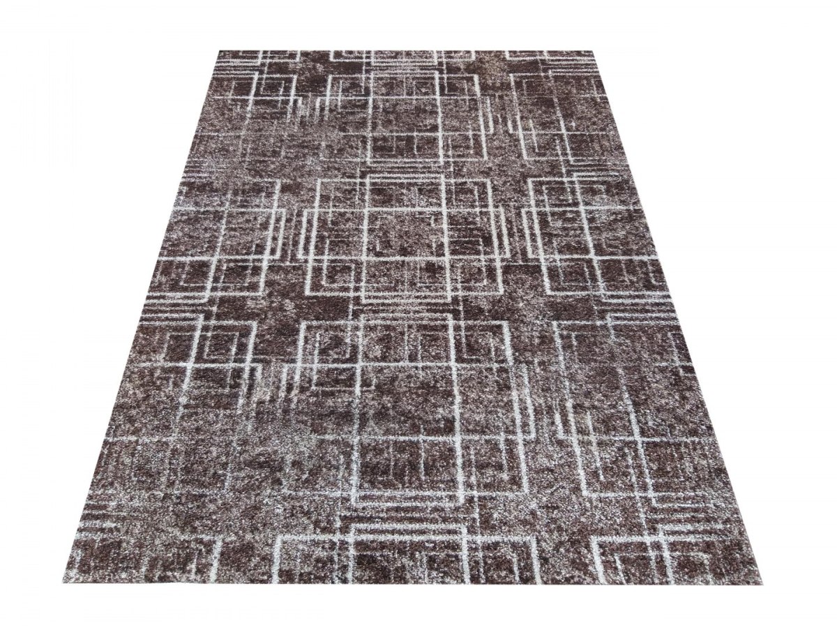 Dywan Nowoczesny Panamero 09 -Brązowy 160 x 220 cm Dywan Nowoczesny Panamero 09 -Brązowy 160 x 220 cm