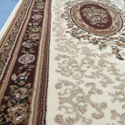 Chodnik Exclusive 04 - brązowy- 100 cm brązowy 120 cm Chodnik Exclusive 04 - brązowy- 100 cm brązowy 120 cm