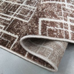 Chodnik dywanowy Panamero 09 Brązowy - szerokość od 60 cm do 150 cm brązowy 150 cm