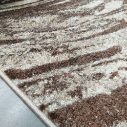 Chodnik dywanowy Panamero 13 - szerokość od 60 cm do 150 cm brązowy 100 cm