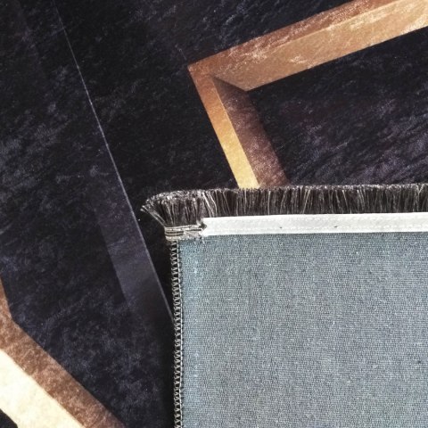 Dywan BLACK and GOLD do Prania 03b 120 x 180 cm Dywan BLACK and GOLD do Prania 03b 120 x 180 cm