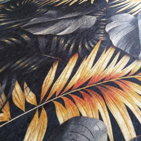 Dywan BLACK and GOLD do Prania 06b 160 x 220 cm Dywan BLACK and GOLD do Prania 06b 160 x 220 cm