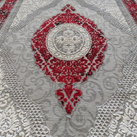 Dywan Ekskluzywny Angora 01 Czerwony 160 x 220 cm Dywan Ekskluzywny Angora 01 Czerwony 160 x 220 cm