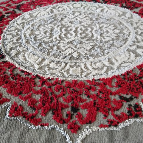 Dywan Ekskluzywny Angora 01 Czerwony 160 x 220 cm Dywan Ekskluzywny Angora 01 Czerwony 160 x 220 cm