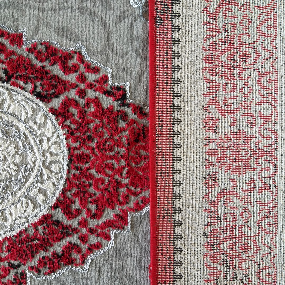 Dywan Ekskluzywny Angora 01 Czerwony 200 x 290 cm