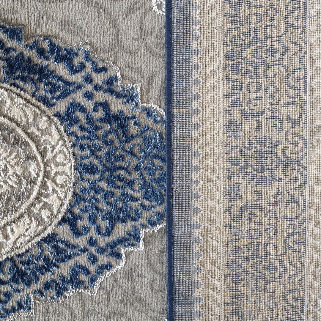 Dywan Ekskluzywny Angora 01 Niebieski 240 x 330 cm Dywan Ekskluzywny Angora 01 Niebieski 240 x 330 cm