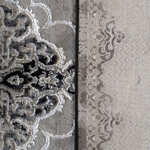 Dywan Ekskluzywny Angora 02 Czarny 240 x 330 cm Dywan Ekskluzywny Angora 02 Czarny 240 x 330 cm