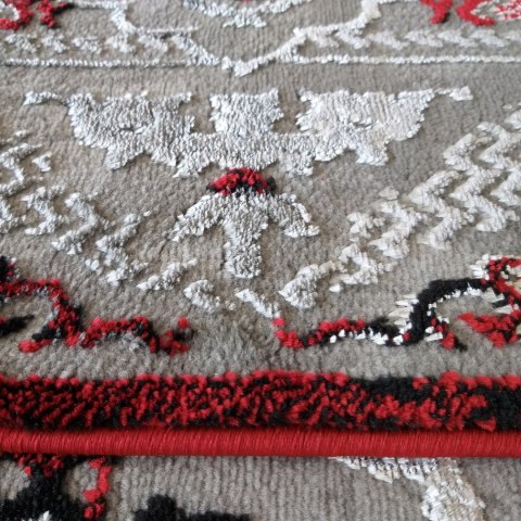 Dywan Ekskluzywny Angora 02 Czerwony 120 x 170 cm Dywan Ekskluzywny Angora 02 Czerwony 120 x 170 cm