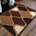 Dywan BCF Alfa 04N - brązowy 300 x 400 cm brązowy