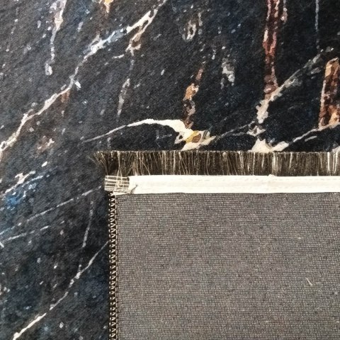 Dywan BLACK and GOLD do Prania 02b 60 x 100 cm Dywan BLACK and GOLD do Prania 02b 60 x 100 cm