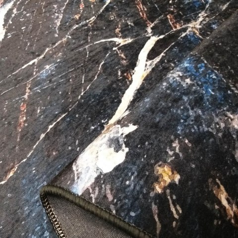 Dywan BLACK and GOLD do Prania 02b 60 x 100 cm Dywan BLACK and GOLD do Prania 02b 60 x 100 cm
