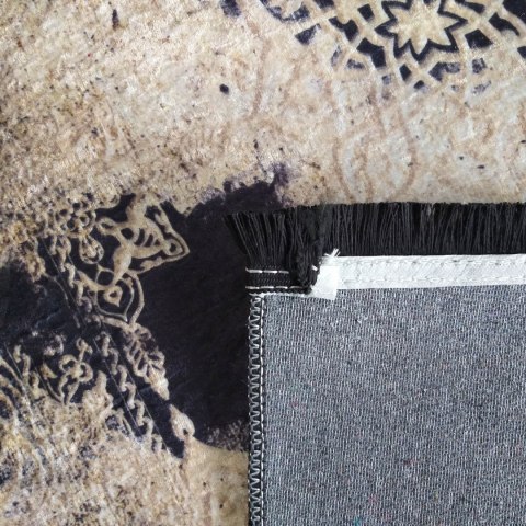 Dywan BLACK and GOLD do Prania 07b 60 x 100 cm Dywan BLACK and GOLD do Prania 07b 60 x 100 cm