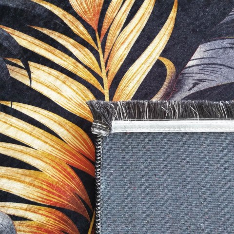 Dywan BLACK and GOLD do Prania 06b 80 x 150 cm Dywan BLACK and GOLD do Prania 06b 80 x 150 cm