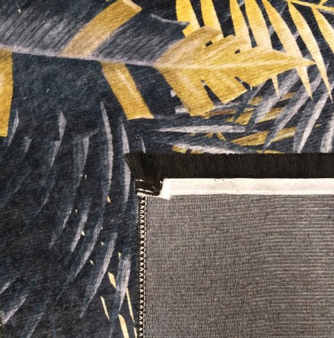 Dywan BLACK and GOLD do Prania 01b 180 x 280 cm Dywan BLACK and GOLD do Prania 01b 180 x 280 cm