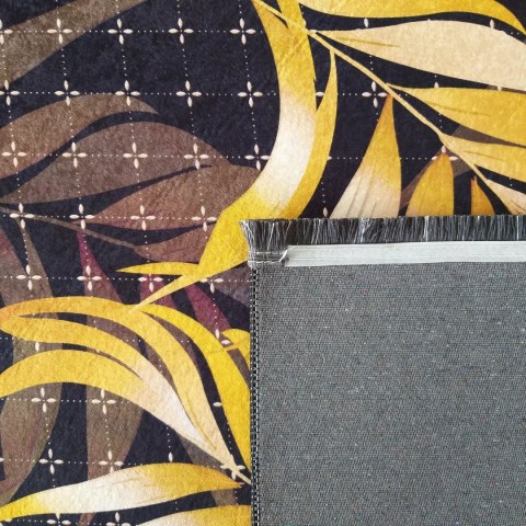 Dywan BLACK and GOLD do Prania 08b 80 x 150 cm Dywan BLACK and GOLD do Prania 08b 80 x 150 cm