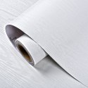 Folia rolka samoprzylepna okleina tapeta dąb biały 1,22x50m