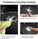 DIAMENTOWA NAKLEJKA NA KIEROWNICĘ LOGO HYUNDAI