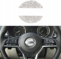 DIAMENTOWA NAKLEJKA NA KIEROWNICĘ LOGO VOLVO