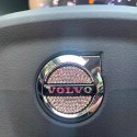 DIAMENTOWA NAKLEJKA NA KIEROWNICĘ LOGO VOLVO