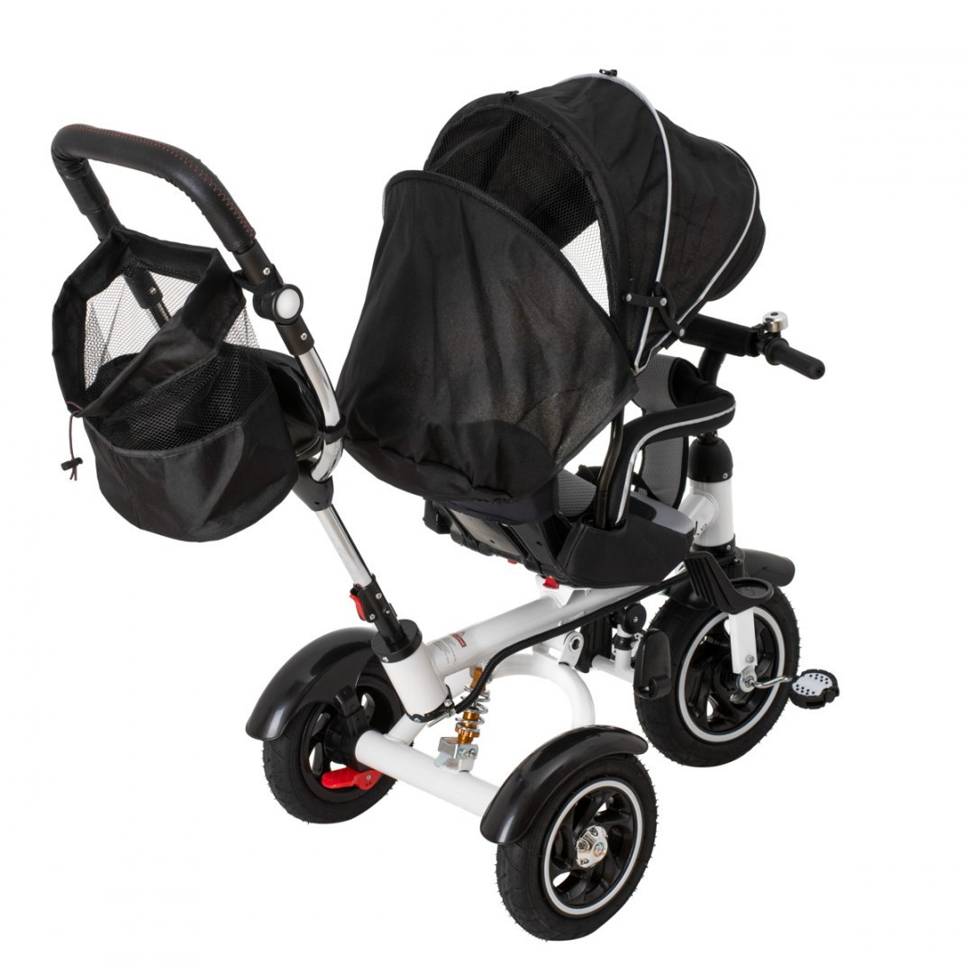 Rowerek Trójkołowy Trike Fix V3 czarny Rowerek Trójkołowy Trike Fix V3 czarny