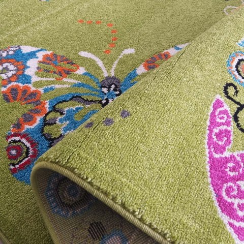 Dywan Mondo 114 Zielony MOTYLKI 200 x 290 cm Dywan Mondo 114 Zielony MOTYLKI 200 x 290 cm