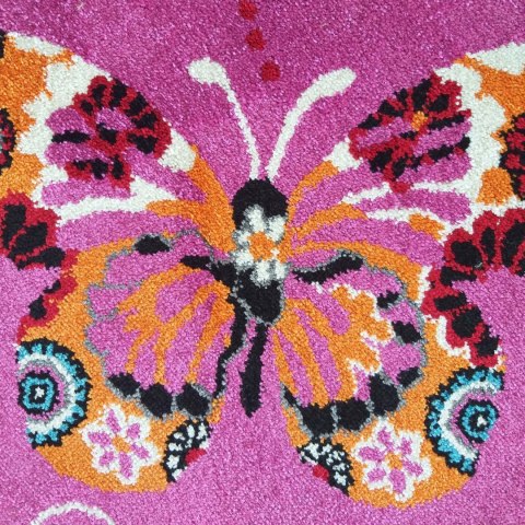 Dywan Mondo 114 Lila MOTYLKI 160 x 220 cm Dywan Mondo 114 Lila MOTYLKI 160 x 220 cm