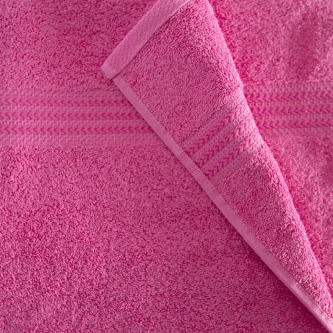 Ręcznik Bawełna 100% RAINBOW PINK (W) 50X90
