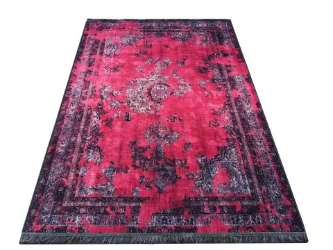 Dywan do prania VINTAGE CZERWONY 80 x 300 cm Dywan do prania VINTAGE CZERWONY 80 x 300 cm