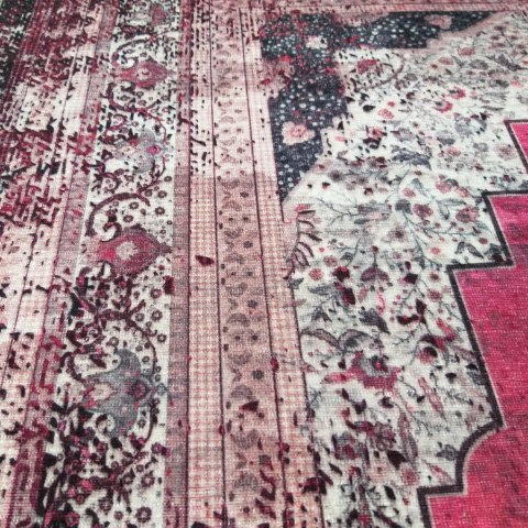 Dywan do prania VINTAGE RÓŻOWY 80 x 150 cm Dywan do prania VINTAGE RÓŻOWY 80 x 150 cm