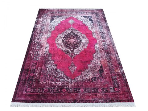 Dywan do prania VINTAGE RÓŻOWY 80 x 300 cm Dywan do prania VINTAGE RÓŻOWY 80 x 300 cm