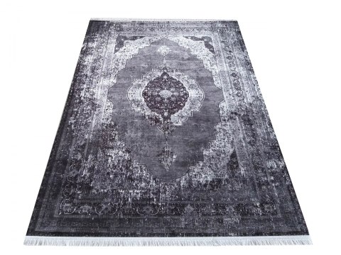 Dywan do prania VINTAGE SZARY 2 160 x 230 cm Dywan do prania VINTAGE SZARY 2 160 x 230 cm