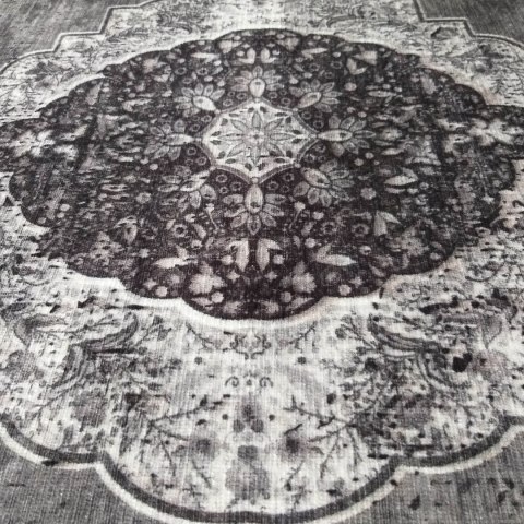 Dywan do prania VINTAGE SZARY 2 160 x 230 cm Dywan do prania VINTAGE SZARY 2 160 x 230 cm