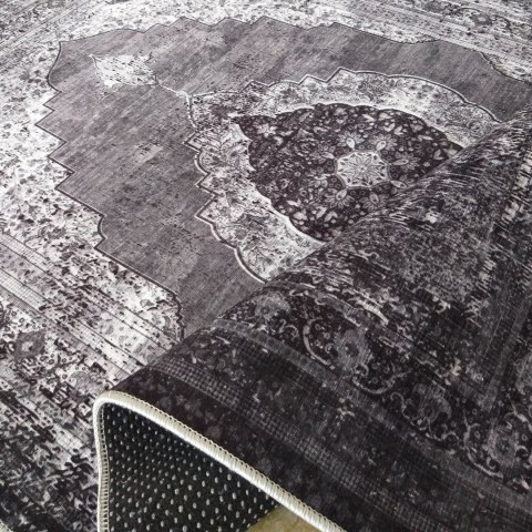 Dywan do prania VINTAGE SZARY 2 180 x 280 cm Dywan do prania VINTAGE SZARY 2 180 x 280 cm