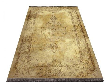 Dywan do prania VINTAGE ZŁOTY 180 x 280 cm Dywan do prania VINTAGE ZŁOTY 180 x 280 cm